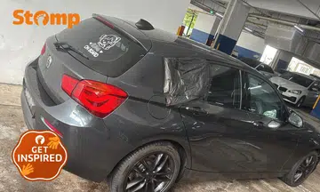Kind stranger helps mother whose child was trapped in BMW at Westgate