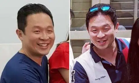 Dr Kenji Chin Choon Tsze was found guilty in October 2023 of two charges of professional misconduct. Photos: Facebook