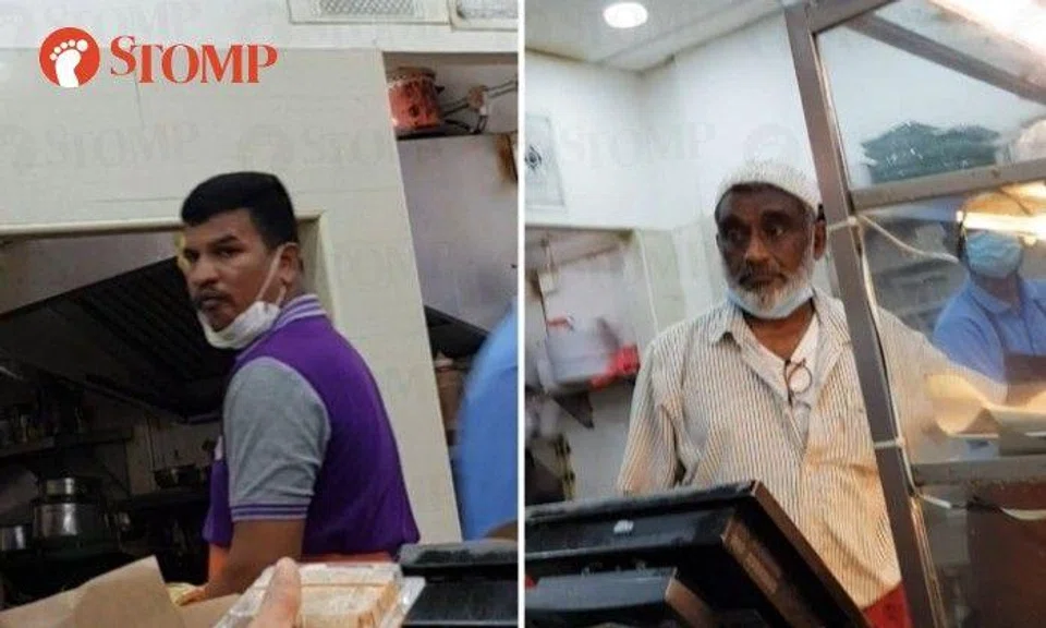 SFA inspects Elahe Family Restaurant after staff seen not wearing masks properly