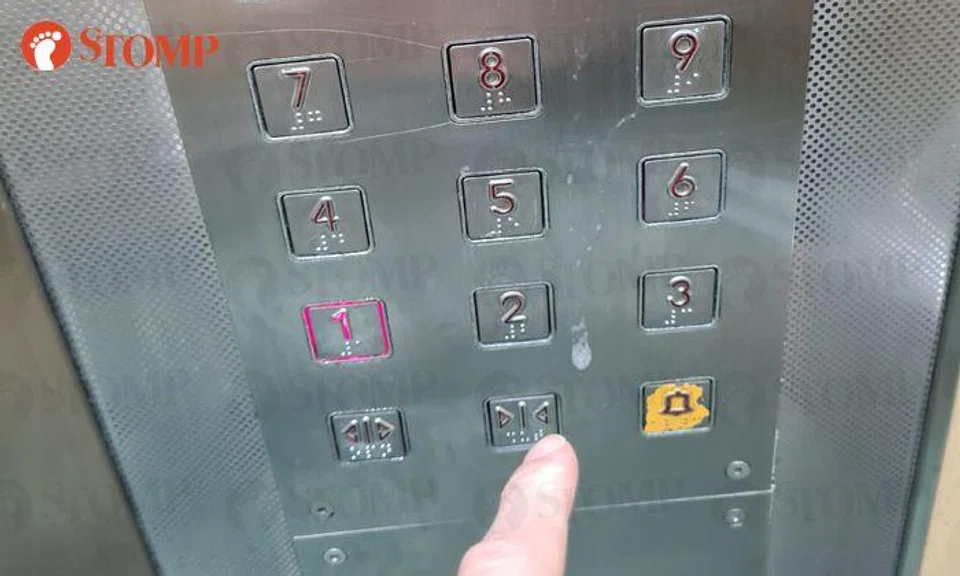 Bukit Batok resident pleads with culprit to stop spitting on lift panel
