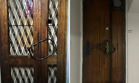 2 men arrested for locking units with bicycle locks, believed to be linked to other cases islandwide
