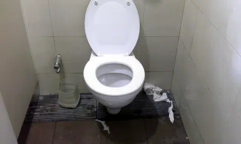 NTU student accused of standing on toilet bowl to peer at another man in next cubicle on campus