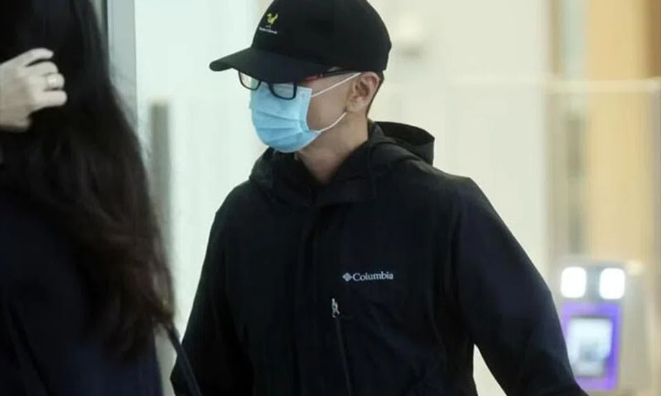 Neo Aik Chiao pleaded guilty to one charge of using criminal force with the intent to outrage the modesty of the woman and another for criminal trespass. ST PHOTO: KELVIN CHNG