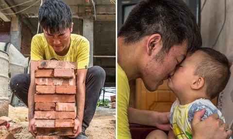 Chinese student earns $20 a day as labourer -- to save 3-year-old brother with leukemia