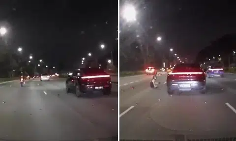 Car collides with motorcyclist in hit-and-run on CTE: 'My brother was left on road injured while driver fled'