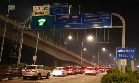 Driver at Woodlands Checkpoint says he made wrong turn, gets arrested after drugs are found in car