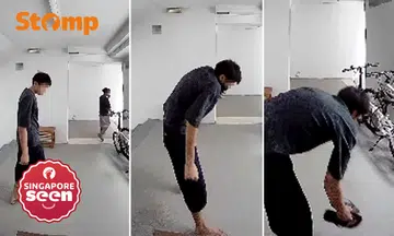 Punggol theft, doorbell camera, youth crime
