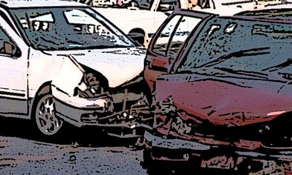 Driver who caused 5-year-old boy to be partially paralysed in chain collision gets fine and ban
