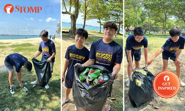 ACS (Barker Road) boys lead clean-up at East Coast Park, shocked by ...