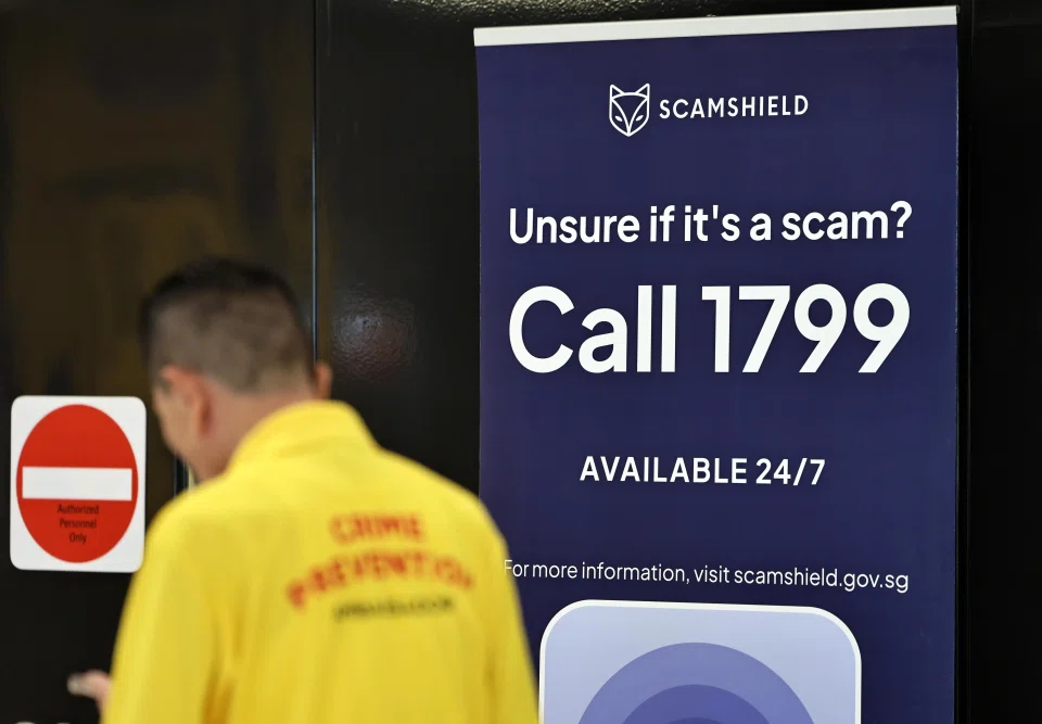 Close to half a billion dollars were lost to scams in the first half of 2025 in Singapore, with almost 20,000 cases reported.