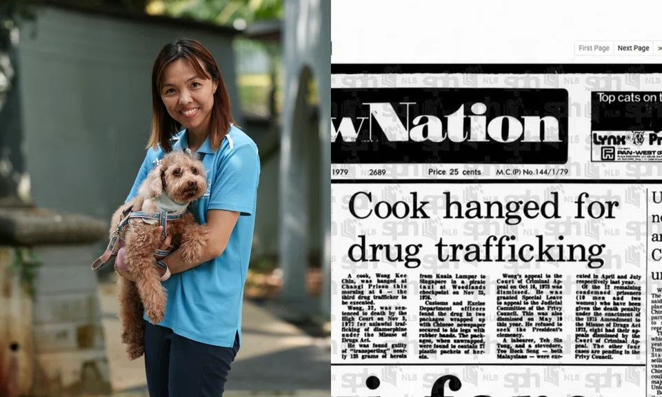 Adeline Wong only found the truth about her father when she was 33