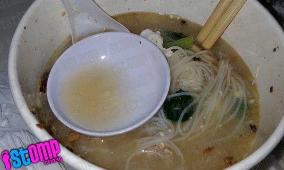 This is seriously 'one level up' from finding an extra object or creature in your food