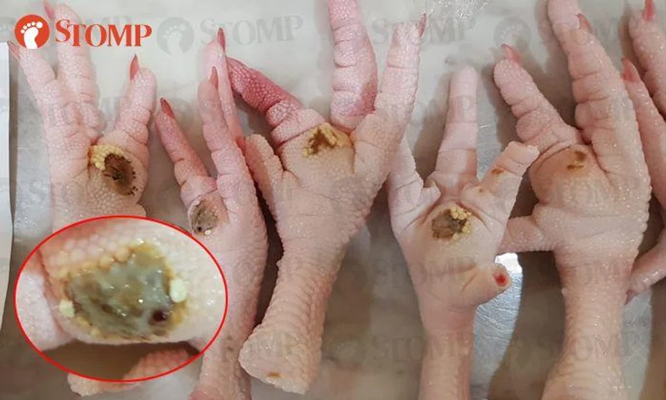 NTUC FairPrice in contact with supplier to investigate isolated incident involving chicken feet