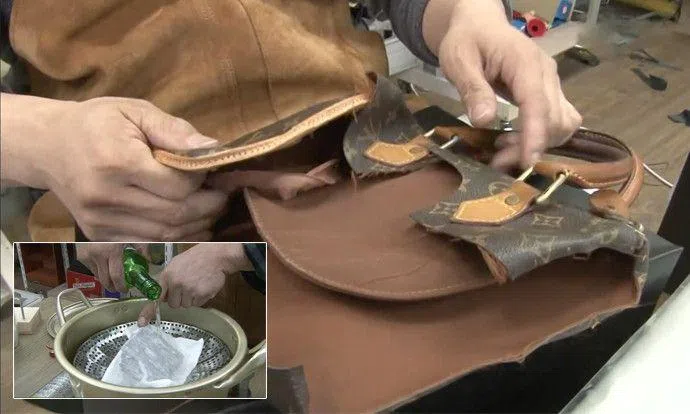 Did you know food ingredients are the best for fixing a broken bag? | STOMP