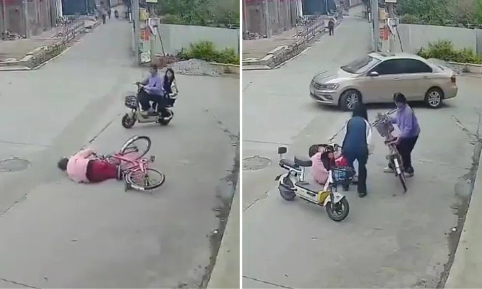 students sued for helping cyclist after accident