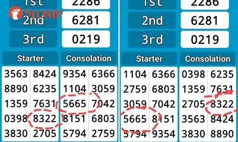 Stompers wonder why Sunday's 4D results changed