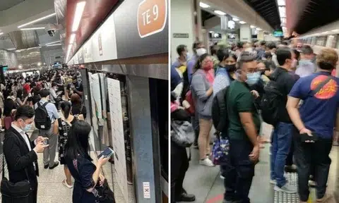 2 MRT disruptions in 1 day: Thomson-East Coast Line in evening, North-South Line in morning