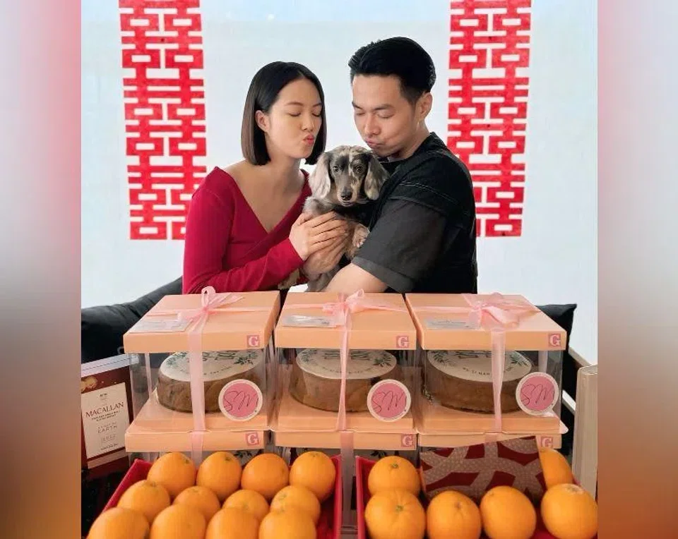 Actress Tay Ying and chef Wu Sihan are set to tie the knot in June. 