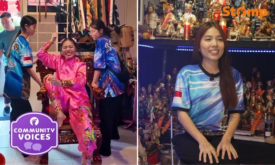 Taoist medium temple scammed teacher
