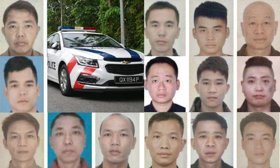 Police said they have arrested three foreigners, recovered $1.36 million of the loot and identified 14 other people who can assist them in their investigations. Photos: Singapore Police Force, The Straits Times