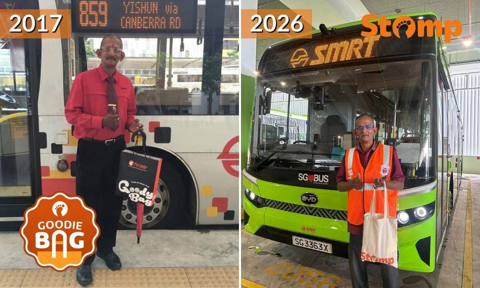 Mr Segar S/O A. Subramaniam has been praised for going above and beyond his role as a bus captain.