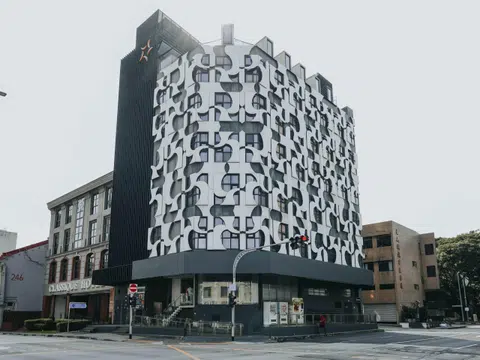 The two men were in a room at the Amrise Hotel Kitchener in Jalan Besar shortly before 7pm on April 26 when they allegedly tied the 38-year-old woman’s hands and legs.