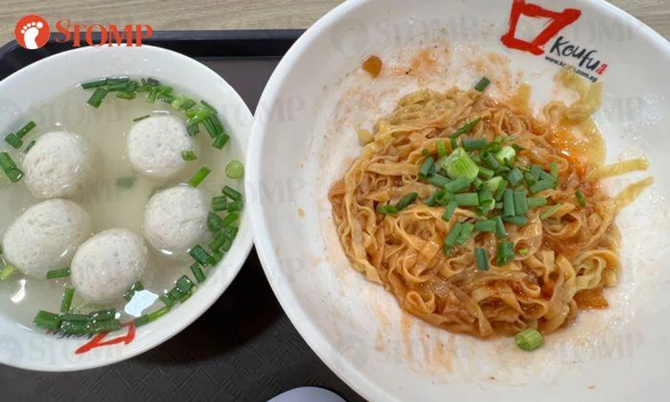 Woman disappointed in famous $6 fishball noodles that she 'finished in 2 mouthfuls' 