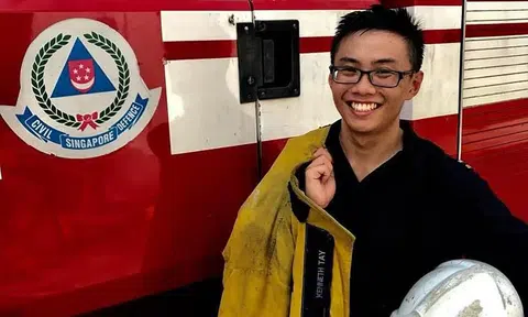 SCDF regular officer, 30, dies after fighting fire on board marine vessel, to get ceremonial funeral