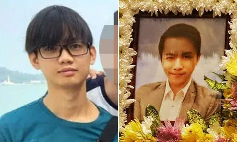 After his arrest, Yee Jing Man was assessed to be suffering from major depressive disorder, which significantly reduced his responsibility for his actions .PHOTOS: SHIN MIN DAILY NEWS