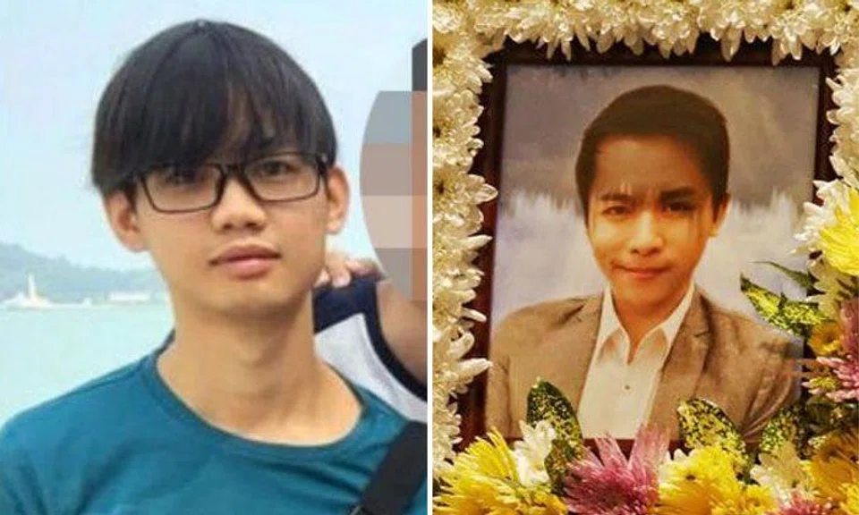 After his arrest, Yee Jing Man was assessed to be suffering from major depressive disorder, which significantly reduced his responsibility for his actions .PHOTOS: SHIN MIN DAILY NEWS