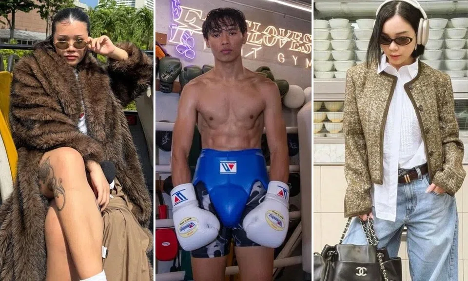 Nicole Chen, Calros Ong, and Willabelle Ong in Beast Games