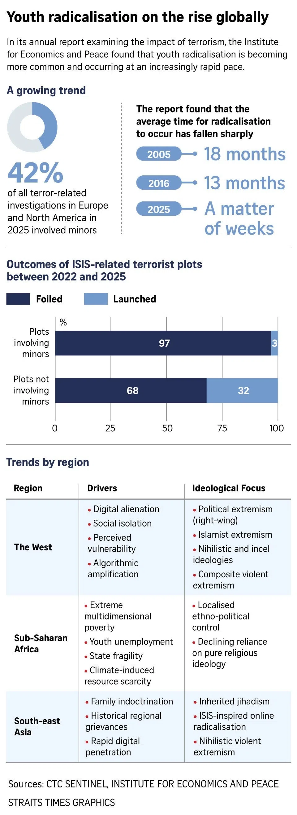youth radicalisation, online extremism, social media algorithms
