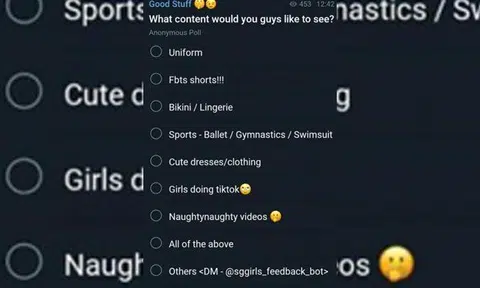 Police investigating Telegram group that shared photos of girls with lewd captions