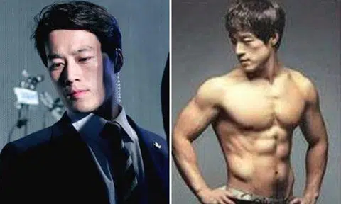 Netizens find surprising info on South Korean president's hot bodyguard -- and his topless pics