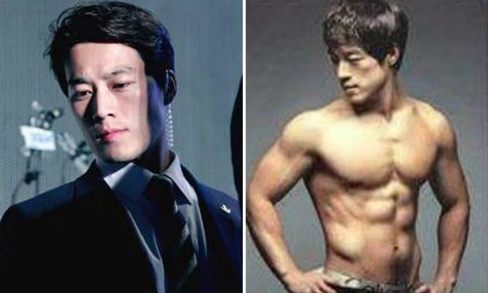 Netizens find surprising info on South Korean president's hot bodyguard -- and his topless pics