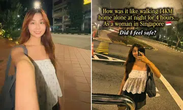 Woman walks 14km solo at 12.30am to save on $50 Grab fare: ‘Do this at your own risk’