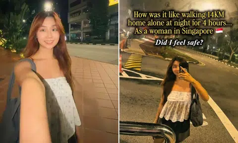 Woman walks 14km solo at 12.30am to save on $50 Grab fare: ‘Do this at your own risk’