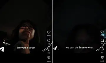 Gojek threesome virgin woman