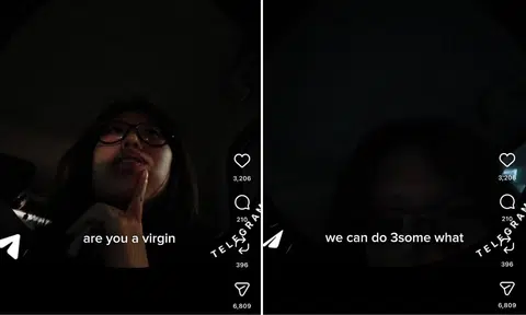 Gojek threesome virgin woman