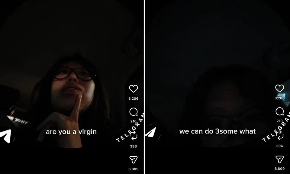 Gojek threesome virgin woman