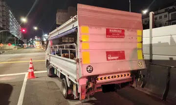 A 29-year-old man had fallen asleep in his lorry and left it in a stationary position along Loyang Avenue. He was found to have driven under the influence of alcohol.