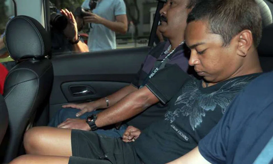 Muhammad Faizal Md Jamal (above) was charged with murdering Mr Satheesh Kumar Manogaran at St James Power Station. ST PHOTO: WONG KWAI CHOW