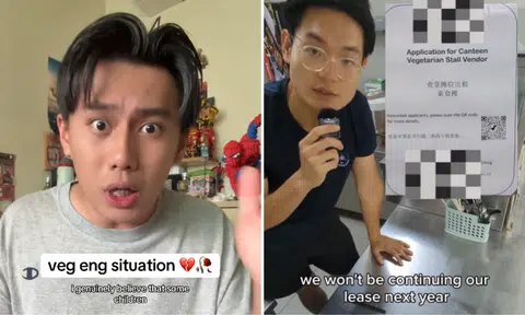 Mee Toh School alumnus weighs in on closure of canteen stall following complaint: 'Parenting is so soft nowadays'