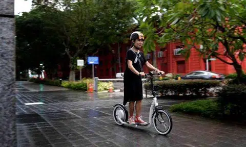 Are e-scooters officially the coolest way to get around town?