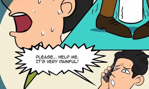 Having a stomachache? Don't call 995