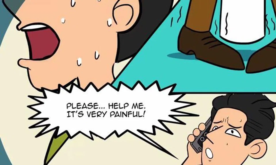 Having a stomachache? Don't call 995