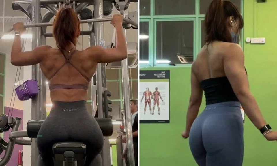 S'pore influencer leaves netizens 'gasping for air' with toned physique