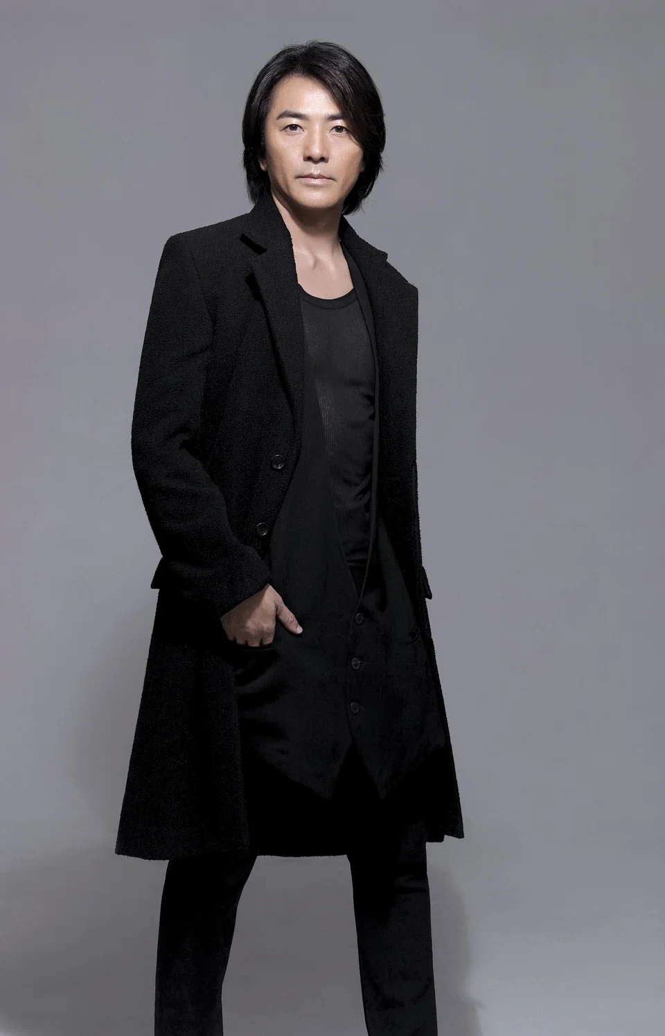 Hong Kong singer Ekin Cheng.