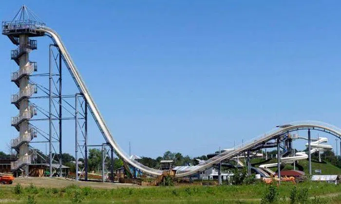 World's tallest water-slide to be torn down after ten-year-old boy was ...
