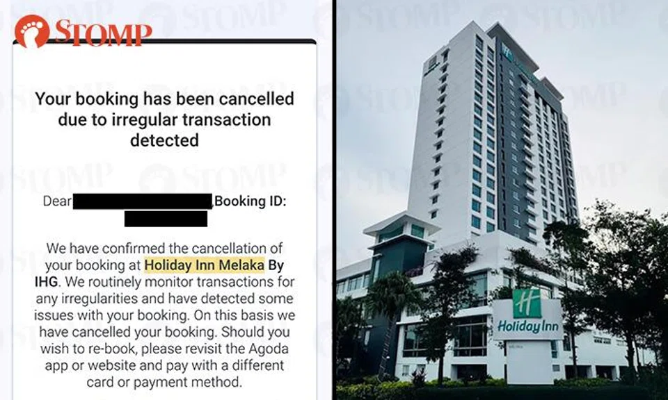 A man’s Agoda reservation was cancelled without explanation, and he was no longer allowed to use the platform. 